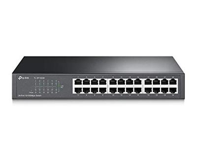 TP-LINK TL-SF1024D TL-SF1024D Netwerk switch 24 poorten 100 MBit/s