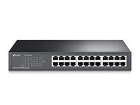 TP-LINK TL-SF1024D TL-SF1024D Netwerk switch 24 poorten 100 MBit/s - thumbnail
