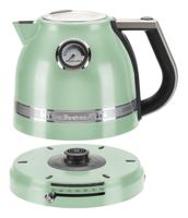 KitchenAid 5KEK1522EPT waterkoker 1,5 l 2400 W Zwart, Groen, Roestvrijstaal - thumbnail