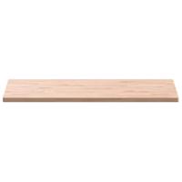 Wastafelblad 100x50x2,5 cm massief beukenhout - thumbnail