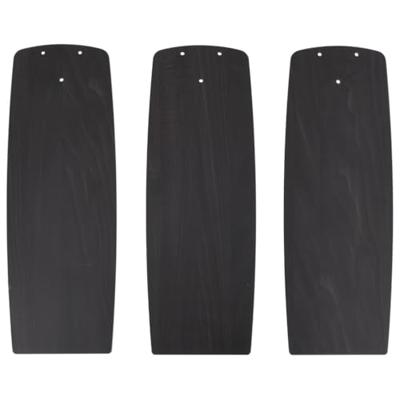 Plafondventilator met lamp afstandsbediening 108 cm donkerbruin Plafondventilator met lamp afstandsbediening 108 cm donkerbruin