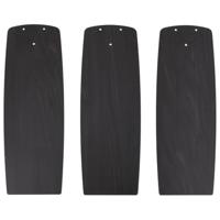 Plafondventilator met lamp afstandsbediening 108 cm donkerbruin - thumbnail