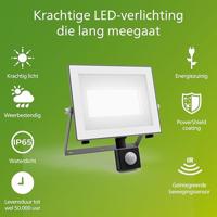 Philips LED Lois 929004643501 LED-buitenschijnwerper met bewegingsmelder 24 W Lichtkleur (naam): Koudwit - thumbnail