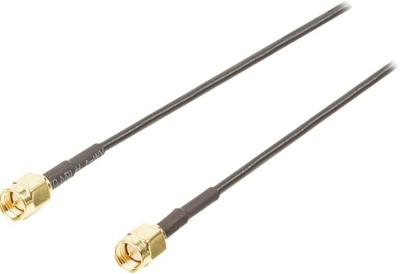 Antennekabel | SMA Male - SMA Male | 2,0 m | Zwart