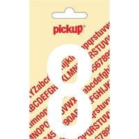 Plakcijfer Nobel Sticker cijfer 8 Pickup - Pickup - thumbnail