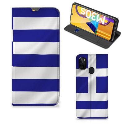Samsung Galaxy M30s | M21 | Standcase | Griekenland Samsung Galaxy M30s | M21 | Standcase | Griekenland