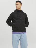 Jack & Jones Jjebasic Softshell Hood Noos 12236300 Softshell Jas Black - thumbnail