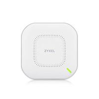 Zyxel - Draadloos Access Point met WiFi 6 (802.11ax Dual Band), 1,77 Gbps met Quad Core CPU en dubbele 2x2 MU-MIMO-antenne, Beheerbaar via Nebula APP/Cloud of standalone [NWA110AX] - thumbnail