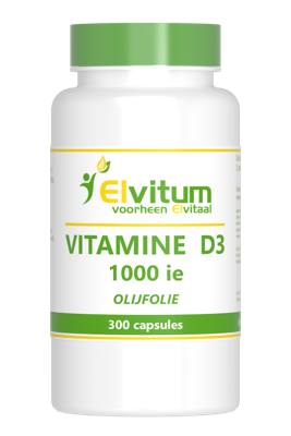 Vitamine D3 1000IE/25mcg 300 Capsules Vitamine D3 1000IE/25mcg 300 Capsules