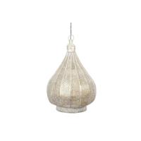Plafondlamp Home ESPRIT Wit Gouden Metaal 40 W 40 x 40 x 55 cm - thumbnail