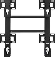 Samsung WMN6575SE flat panel bureau steun Zwart - thumbnail