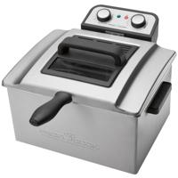 Profi Cook PC-FR1038 Friteuse met dubbele koudezone 5 l 3000 W Timerfunctie, Met handmatige temperatuursinstelling RVS - thumbnail