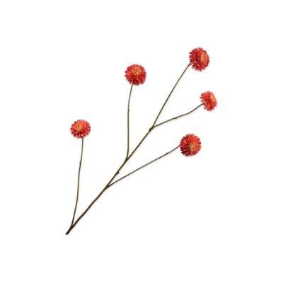 Dahlia rood 90 cm kunstbloem Buitengewoon de Boet - Buitengewoon de boet