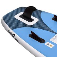 VidaXL Stand up paddleboardset opblaasbaar 330x76x10 cm zeeblauw - thumbnail