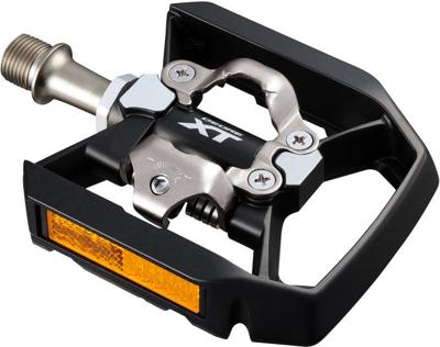 Shimano pedaal xt spd pd-t8000 combi-pedaal Shimano pedaal xt spd pd-t8000 combi-pedaal