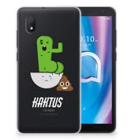 Alcatel 1B (2020) Telefoonhoesje met Naam Cactus Poo - thumbnail