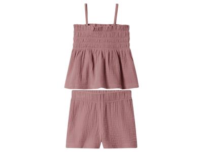 lupilu Mousseline kinderset (Lichtroze, 98/104) lupilu Mousseline kinderset (Lichtroze, 98/104)