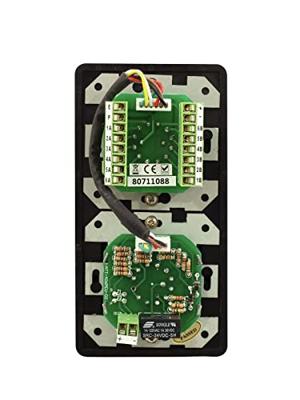 Omnitronic 80711088 Inbouw (in muur of meubel) PA-programmakiezer Zwart