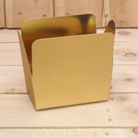 Bonbon doosjes - Chocolade doosje - Goud mat HOOG - 24 stuks - thumbnail