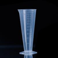 100ml Food Grade PP kunststof kolf digitale Cone meten Cup cilinder schaal maatregel glas Lab laboratorium Tools(Transparent) - thumbnail