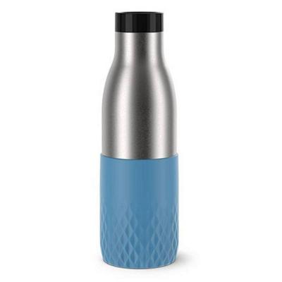 Emsa N3110700 Bludrop Sleeve Isoleerdrinkfles 0.5L Blauw Emsa N3110700 Bludrop Sleeve Isoleerdrinkfles 0.5L Blauw