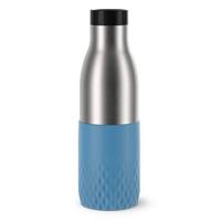 Emsa N3110700 Bludrop Sleeve Isoleerdrinkfles 0.5L Blauw - thumbnail