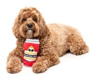 Fuzzyard dog beer pluche - thumbnail