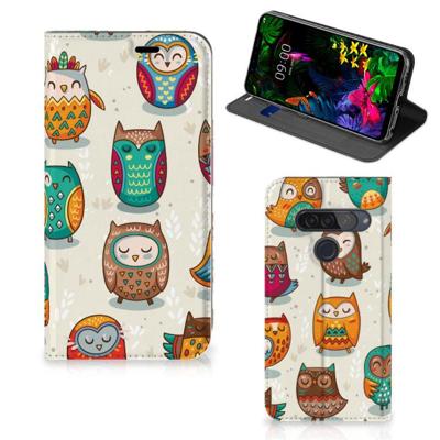 LG G8s Thinq | Hoesje maken | Vrolijke Uilen