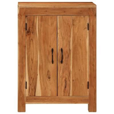 Dressoir 55x35x75 cm massief acaciahout