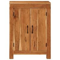 Dressoir 55x35x75 cm massief acaciahout - thumbnail