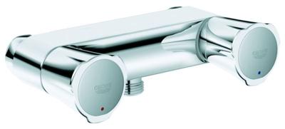 Grohe Costa L Douchekraan 12 cm Hartafstand Chroom Grohe Costa L Douchekraan 12 cm Hartafstand Chroom