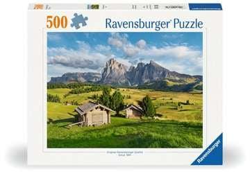 Ravensburger Dolomitenidyll of Siusi 500 stukjes