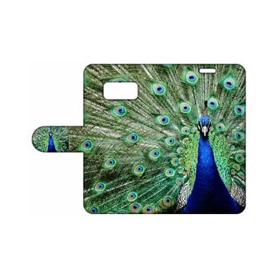 Samsung Galaxy S8 | Telefoonhoesje | Met pasjeshouder | Pauw