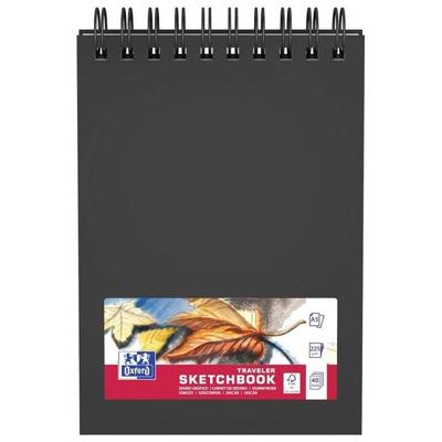 Schetsboek oxford mix media a5 40 vel spiraal | 5 stuks