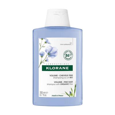 Klorane Shampooing au lin BIO 200ml