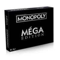 Bordspel - WINNENDE ZETTEN - Monopoly Mega Edition - Nieuwe pleinen, wolkenkrabbers en megahuurprijzen - thumbnail