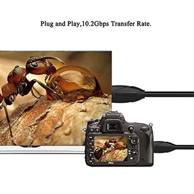 HDMI-Kabel Vention VAA-D03-B300 3 m Zwart