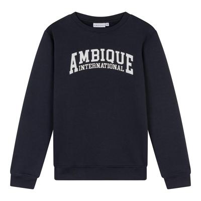 Ambique winter sweater jongens - Ivan - navy blauw