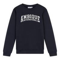 Ambique winter sweater jongens - Ivan - navy blauw - thumbnail