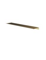 Hotbath &MORE Planchet - 60cm - inclusief bevestigings rails - Geborsteld messing PVD SH060BBP - thumbnail