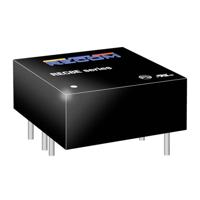 RECOM REC8E-2412S/CTRLX1 DC/DC-converter 12 V 0.666 A 8 W Aantal uitgangen: 1 x Inhoud 1 stuk(s) - thumbnail