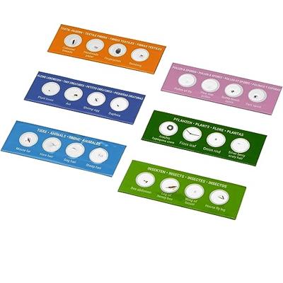 BRESSER JUNIOR experimenteerset met 24 permanente preparaten microscoop starterset