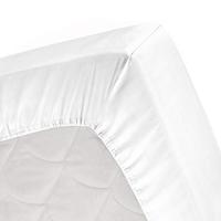 Cinderella topper hoeslaken jersey 180x200/210 white - thumbnail
