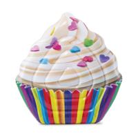 Intex Cupcake Luchtbed 142x135cm - thumbnail