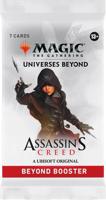 Magic the Gathering TCG Assassin's Creed Booster Pack - thumbnail