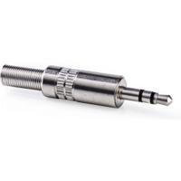 Jack-stereoconnector | 3,5 mm male | 25 stuks | Metaal - thumbnail