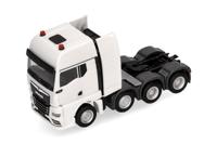 Herpa 316958 H0 Vrachtwagen MAN TGX GX zwaarbelaste trekmachine 4-assige (luchtgeveerd, 8x4), wit - thumbnail