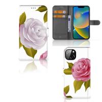 iPhone 14 Plus Hoesje Roses - thumbnail