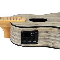 Cascha HH 2315E Bamboo Graphite E/A sopraan ukelele set - thumbnail