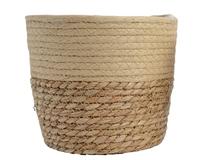 Mandenset Decoris Jute (20 x 20 x 17 cm) (3 Stuks) - thumbnail